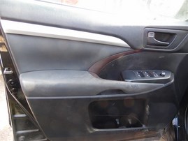 2017 Toyota Highlander LE+ Black 3.5L AT 2WD #Z24646